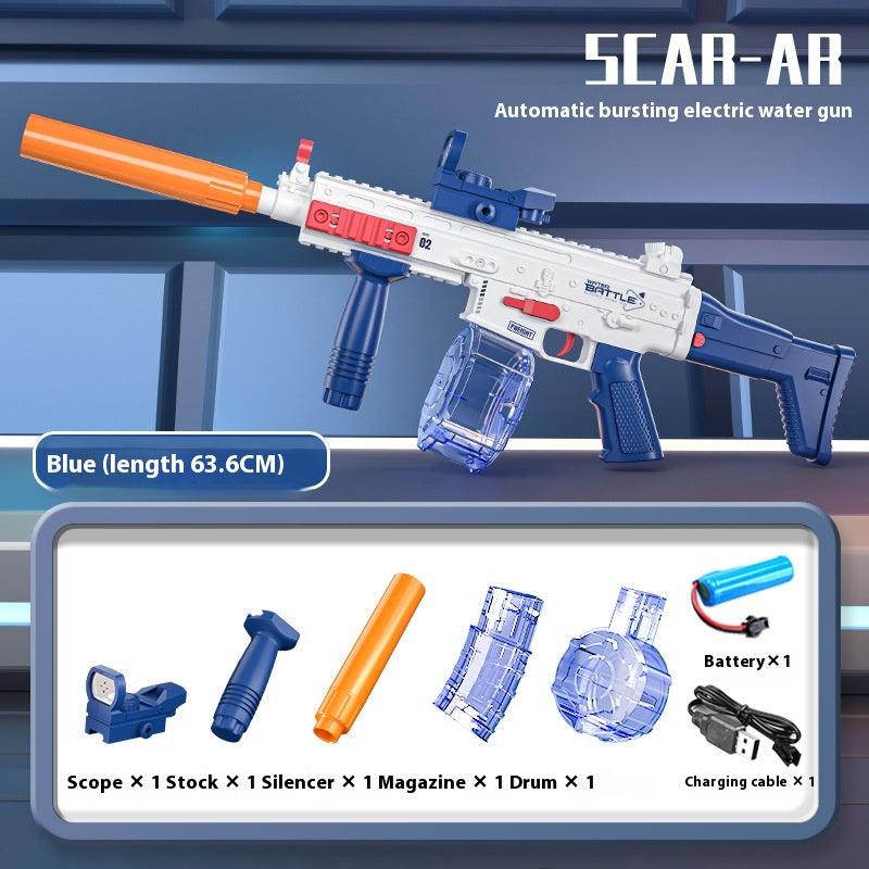 Cross-border New Electric Water Gun Toy Children's Summer - LJ Enterprise